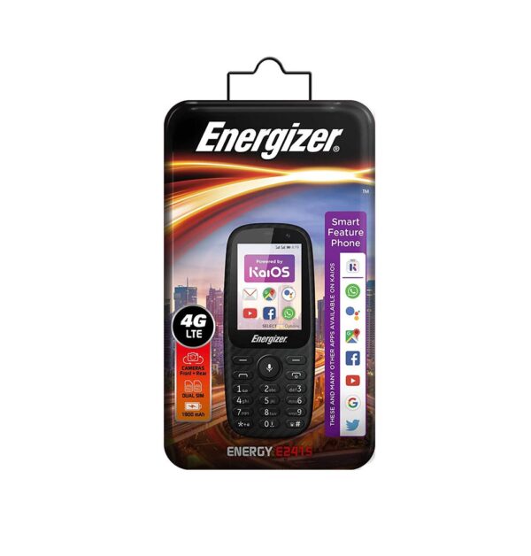 موبایل انرجایزر مدل Energy E241S دو سیم کارت 14