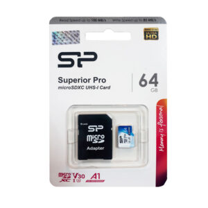 64GB microSDXC Superior Pro