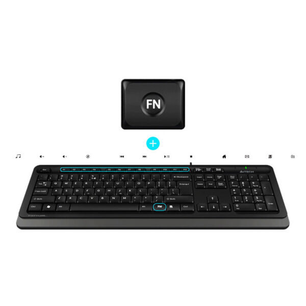 A4TECH FSTYLER F1010 Keyboard and Mouse 7