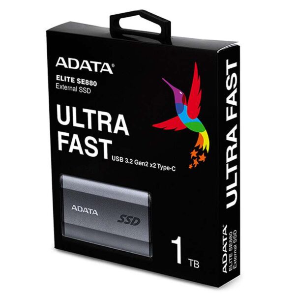 ADATA Elite SE880 1TB External SSD 3