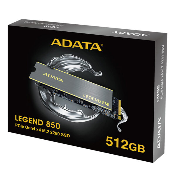 ADATA LEGEND 850 512GB internal SSD memory 3