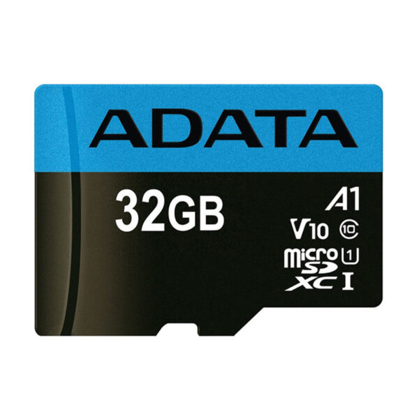 ADATA Premier V10 A1 UHS I Class 10 100MBps microSDHC 32GB