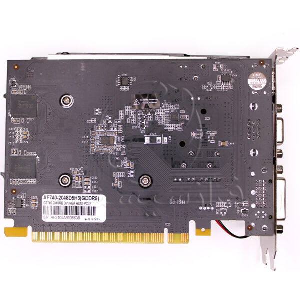 AFOX GeForce GT740 2GB DDR5 VGA 6 1