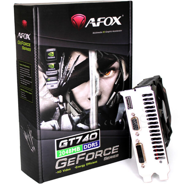 AFOX GeForce GT740 2GB DDR5 VGA 7 1