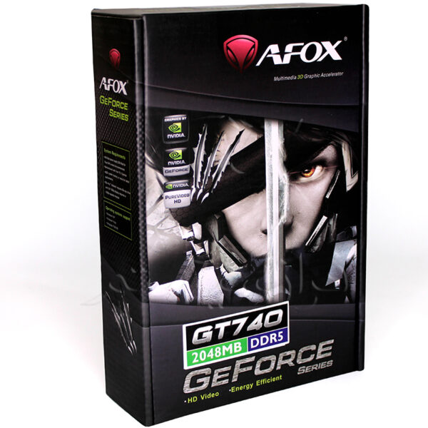 AFOX GeForce GT740 2GB DDR5 VGA 8 1