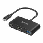 Anker A8339HA1 PowerExpand 3 in 1 USB C Media Hub 1