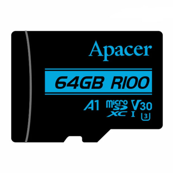 Apacer V30 R100 64GB UHS I U3 Memory Card 1