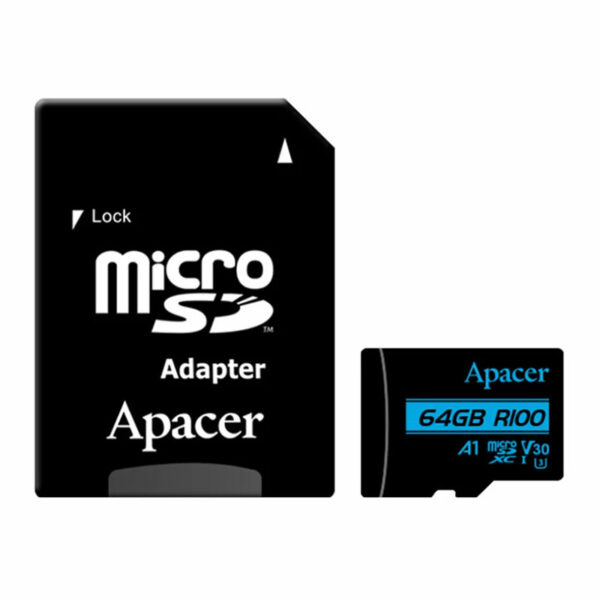 Apacer V30 R100 64GB UHS I U3 Memory Card 2