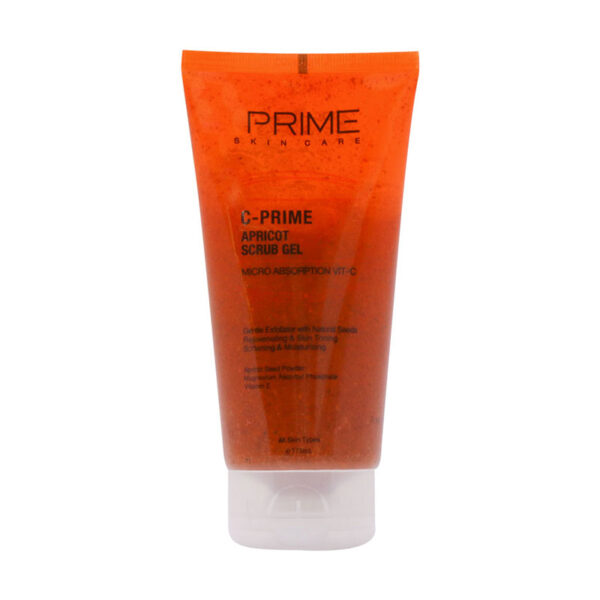Apricot Scrub Gel with Vitamin C from Prime 175 ml 2