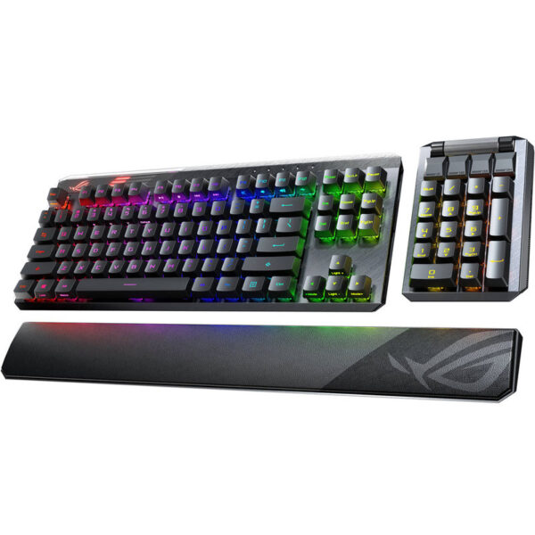 Asus ROG Claymore II Aura RGB Wireless Gaming Keyboard 4