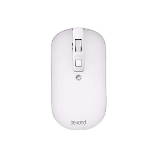 Beyond BM 3000 RF Wireless Mouse White 1