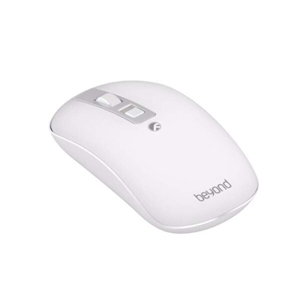 Beyond BM 3000 RF Wireless Mouse White 2