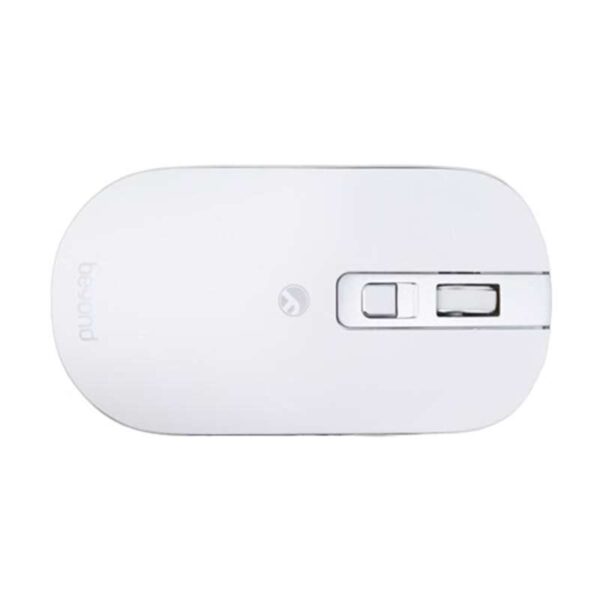 Beyond BM 3000 RF Wireless Mouse White 6
