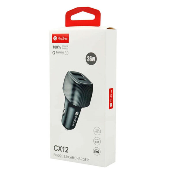 Car Charger ProOne CX12 PCG19 3