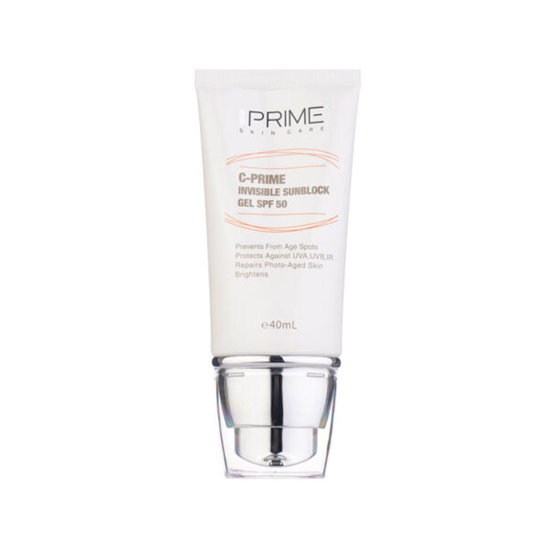 Clear Prime SPF 50 C Prime Sunscreen Gel 40 ml 1