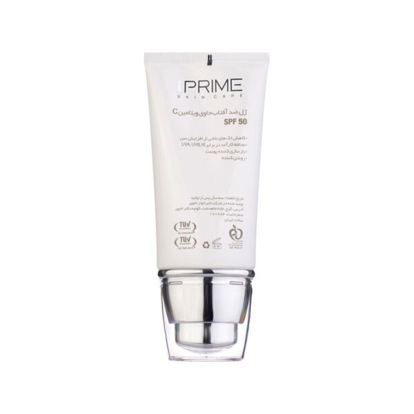 Clear Prime SPF 50 C Prime Sunscreen Gel 40 ml 3