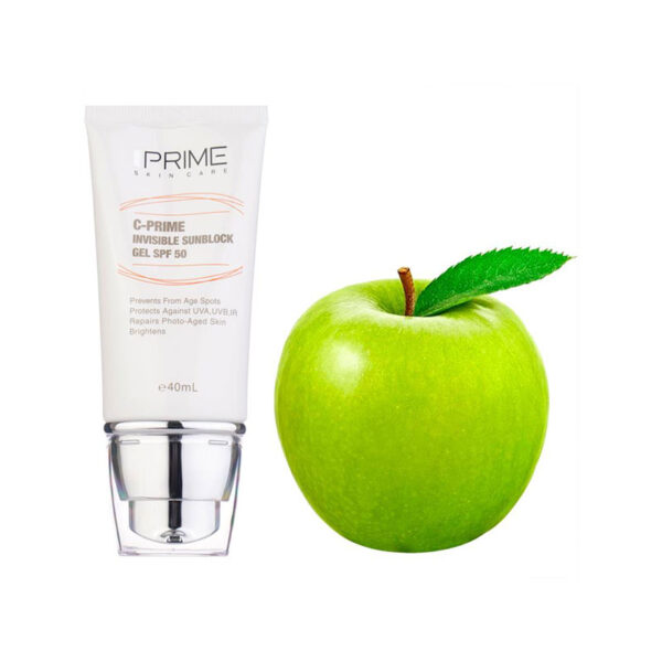 Clear Prime SPF 50 C Prime Sunscreen Gel 40 ml 7