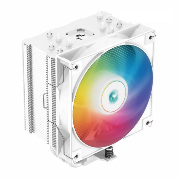 DeepCool AG500 White ARGB 120mm CPU Cooler 2