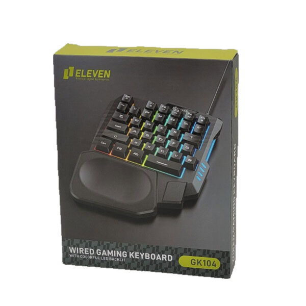 ELEVEN GK104 gaming keyboard 4
