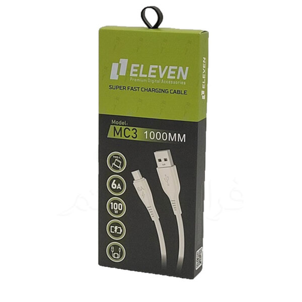 ELEVEN USB to MICROUSB MC3 conversion cable 1 meter long 1