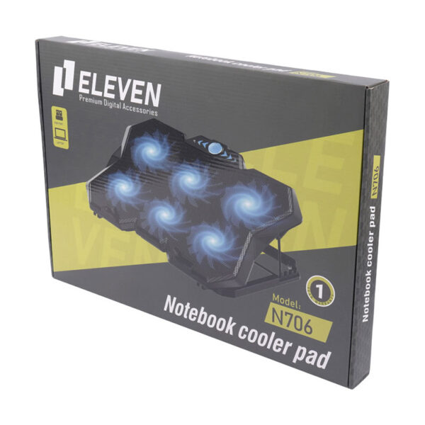 Eleven N706 laptop cooling pad 3