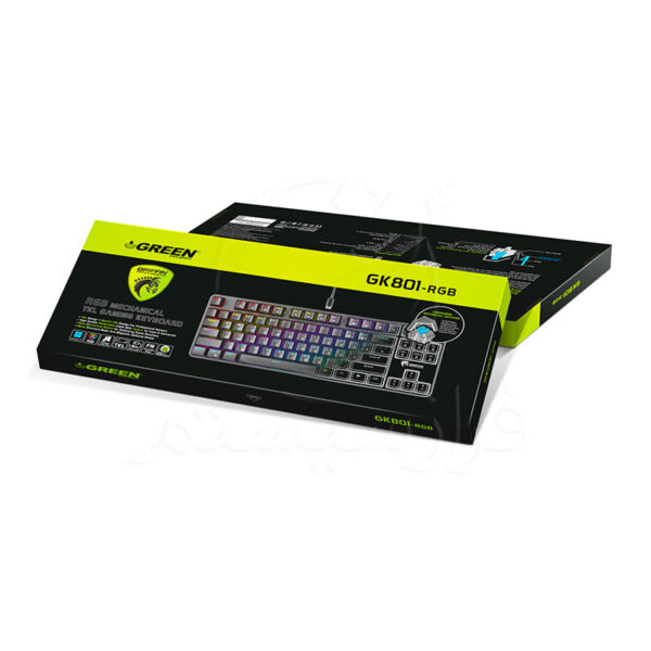 GREEN GK801 Keyboard G 04