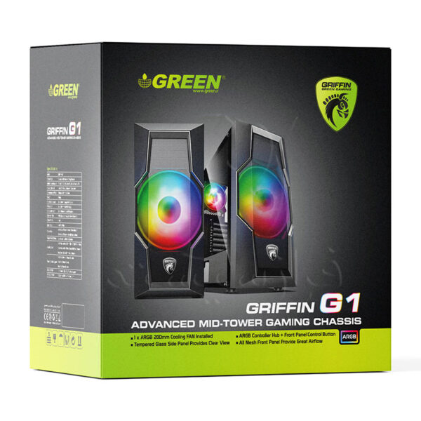 GREEN Griffin G1 Case G 18 1