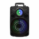 Galexbit Black 8 inch GS21 suitcase speaker 1