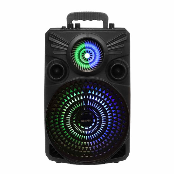 Galexbit Black 8 inch GS21 suitcase speaker 1