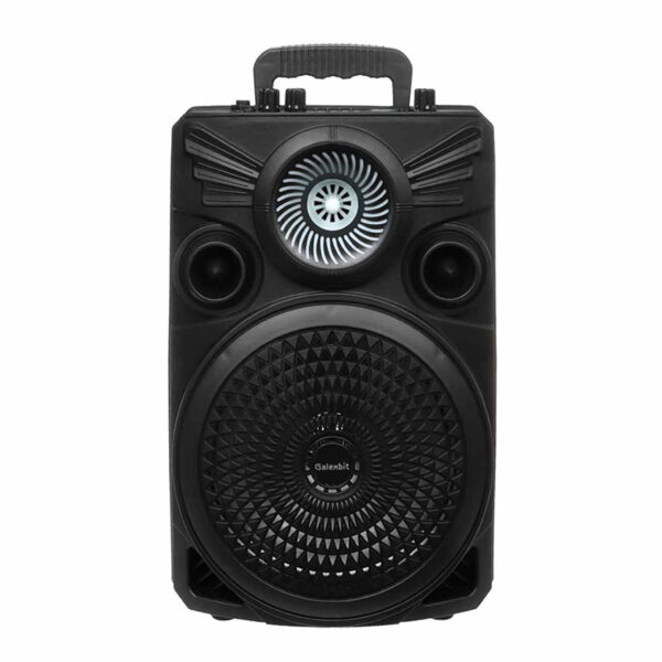 Galexbit Black 8 inch GS21 suitcase speaker 2