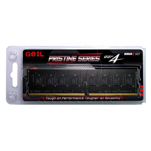 Geil Pristine DDR4 4GB 2666MHz CL19 Single Channel Desktop RAM 6