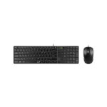 Genius SlimStar C 126 Wired Keyboard and Mouse 1