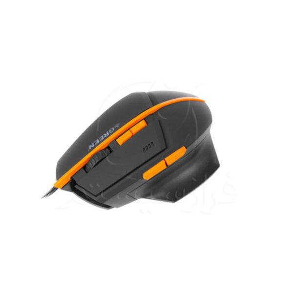 Green GM601 Gaming Mouse 1 1