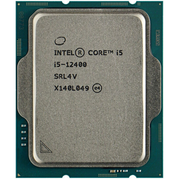Intel Alder Lake Core i5 12400 CPU 1 1