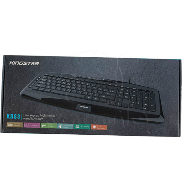 Keyboard KB83 Kingstar 7 1