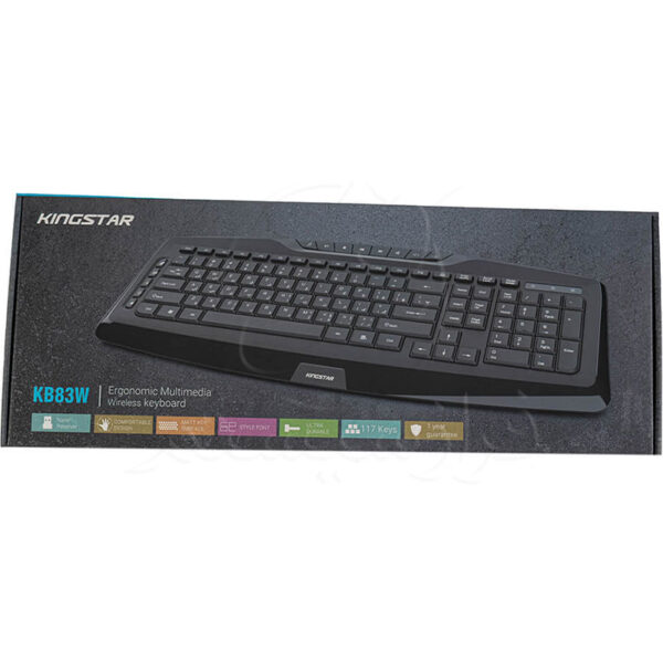 Keyboard KB83W Kingstar 7 1