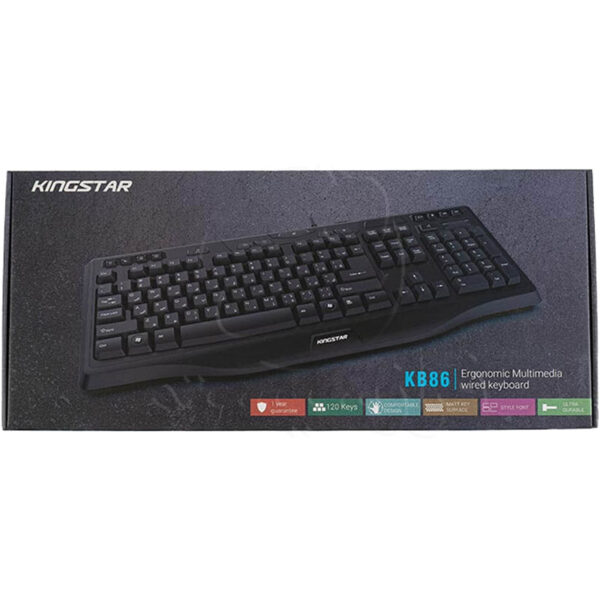 Keyboard KB86 Kingstar 11 1