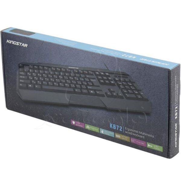 KingStar KB72 Keyboard 11 1