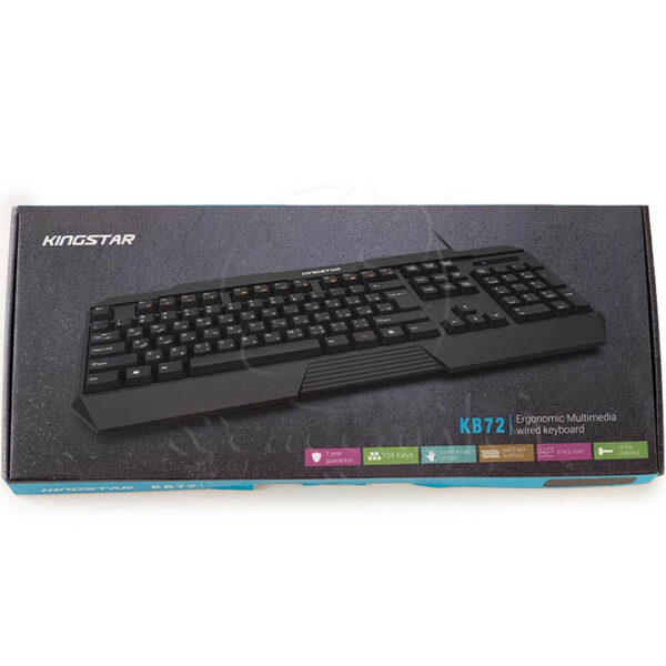 KingStar KB72 Keyboard 13 1