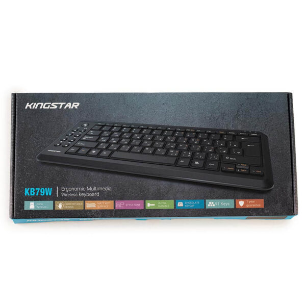 Kingstar KB79W keyboard 9 1