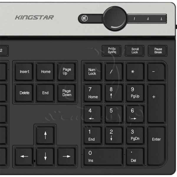 Kingstar KB92 Keyboard 8 1