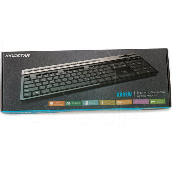 Kingstar KB92W Keyboard 9 1