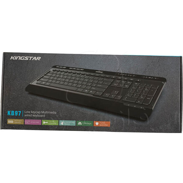 Kingstar KB97 Keyboard 5 1