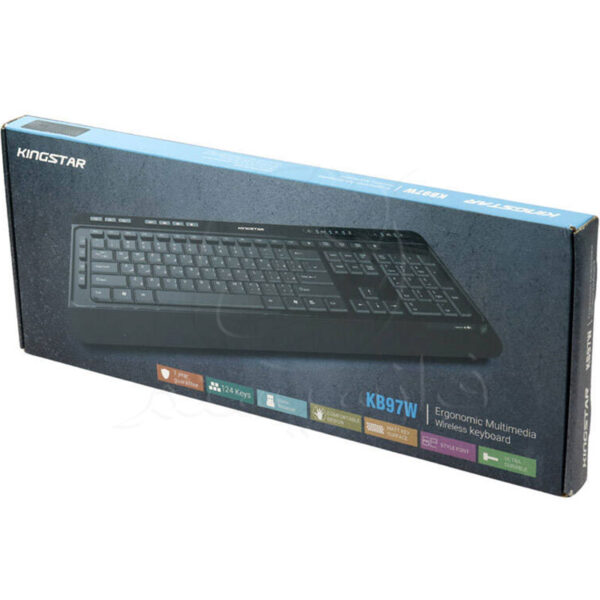 Kingstar KB97W Keyboard 10 1