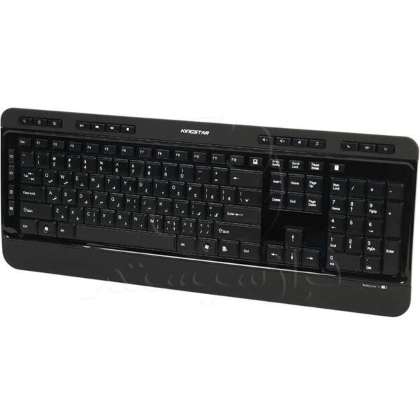 Kingstar KB97W Keyboard 5 1
