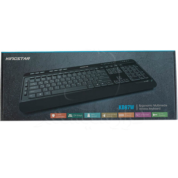 Kingstar KB97W Keyboard 8 1