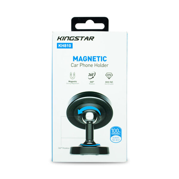 Kingstar KH810 Magnetic Car Phone Holder 4