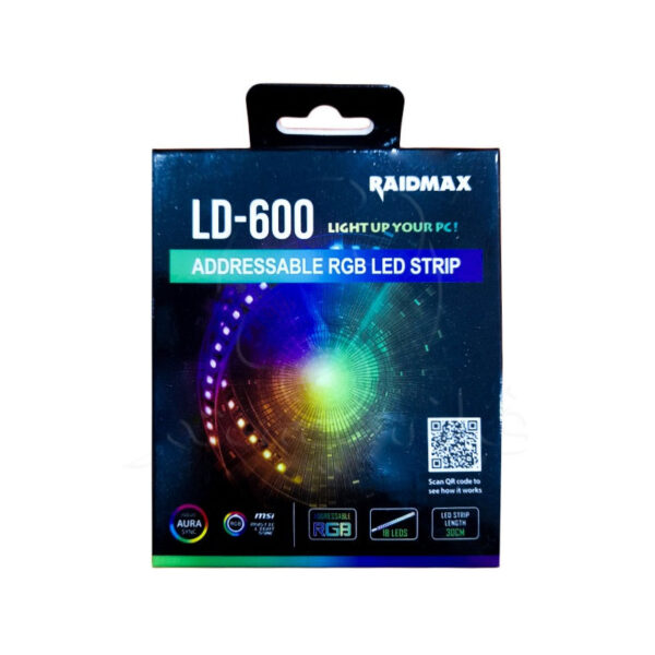 LD 600 RGB LED Strip 1