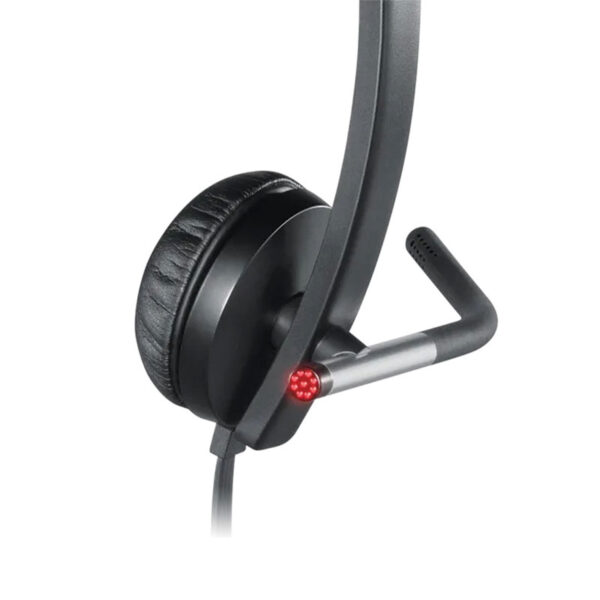 Logitech H650 Dual USB wired headset 2