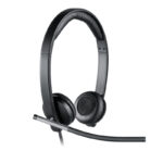 Logitech H650 Dual USB wired headset 4